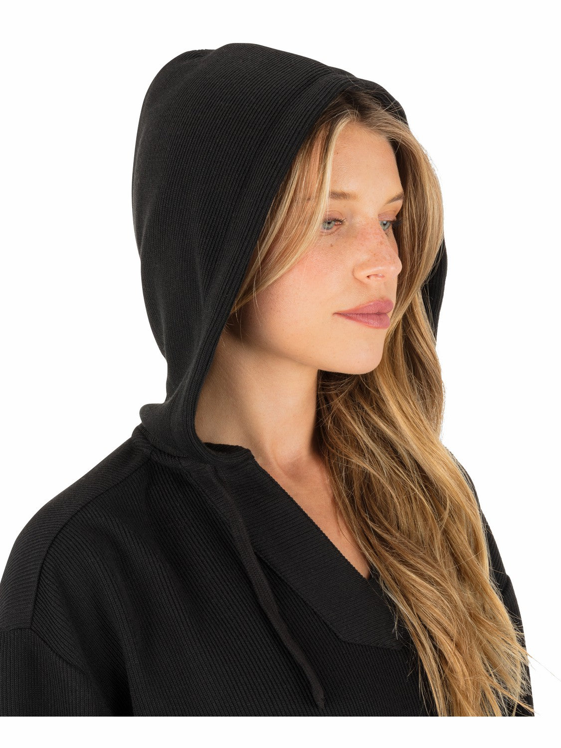 Positano Hoodie Black - Hurley
