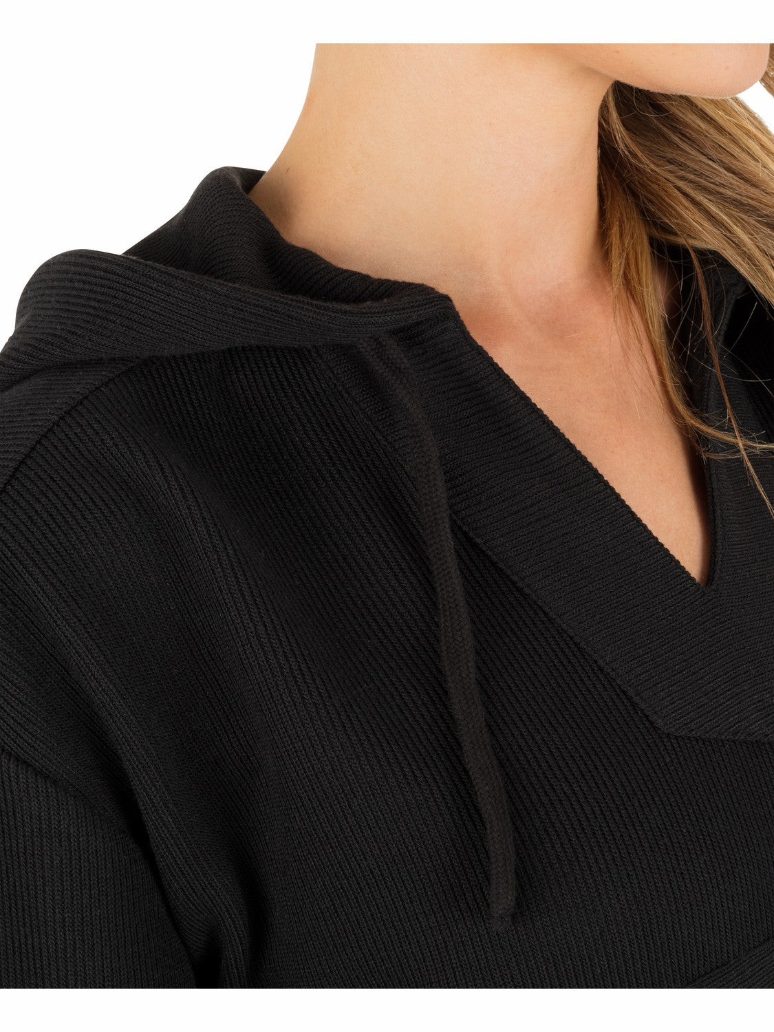Positano Hoodie Black - Hurley