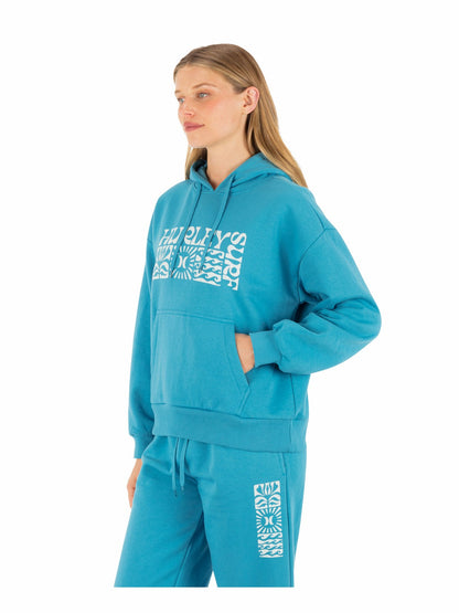 Surf Days Hoodie Blue Moon - Hurley