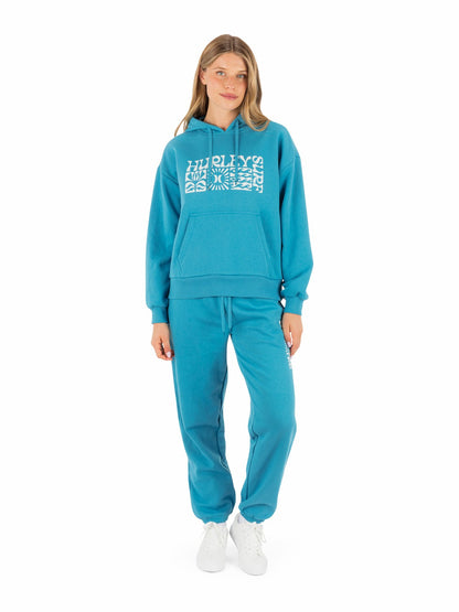 Surf Days Hoodie Blue Moon - Hurley