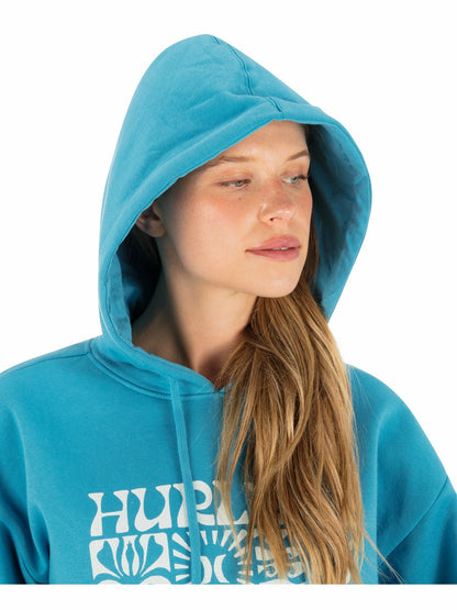 Surf Days Hoodie Blue Moon - Hurley