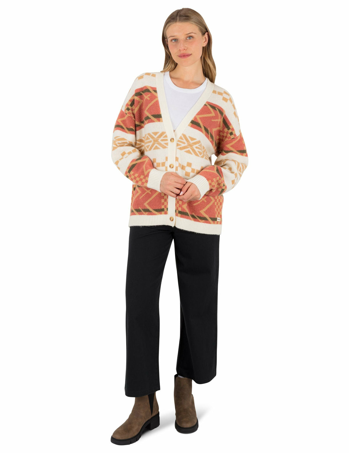 Jackson Cardigan Tofu - Hurley