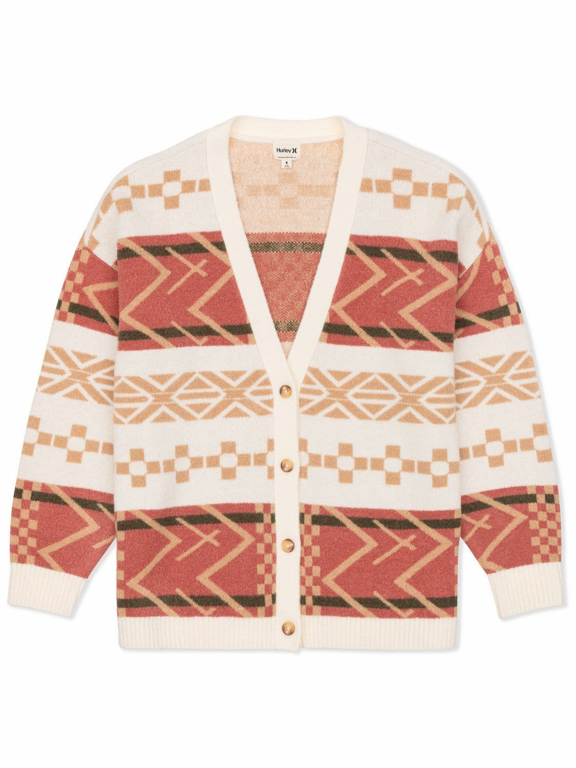 Jackson Cardigan Tofu - Hurley