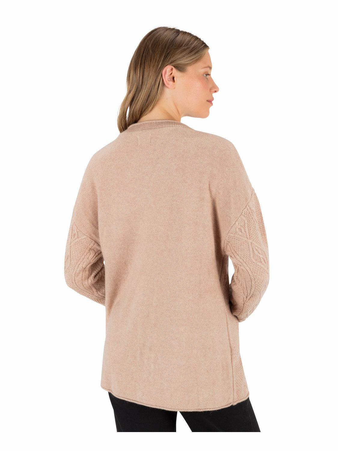 New Roads Cardigan HEATHER OATMEAL - Hurley
