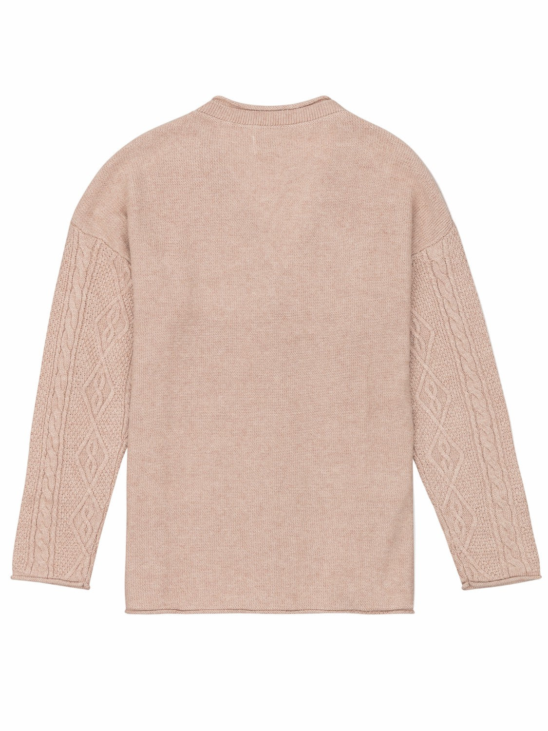 New Roads Cardigan HEATHER OATMEAL - Hurley