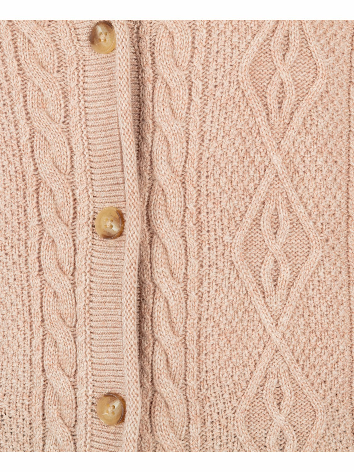 New Roads Cardigan HEATHER OATMEAL - Hurley