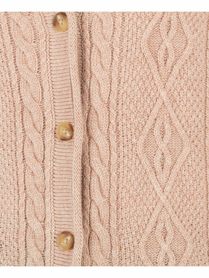New Roads Cardigan HEATHER OATMEAL - Hurley