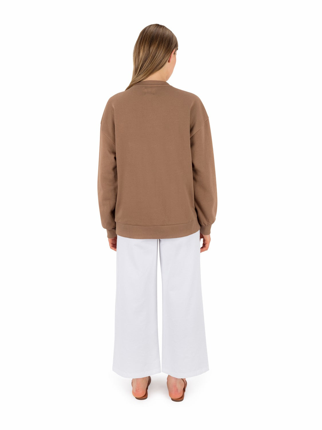 Escapism Oversize Crew COCOA CREAM - Hurley