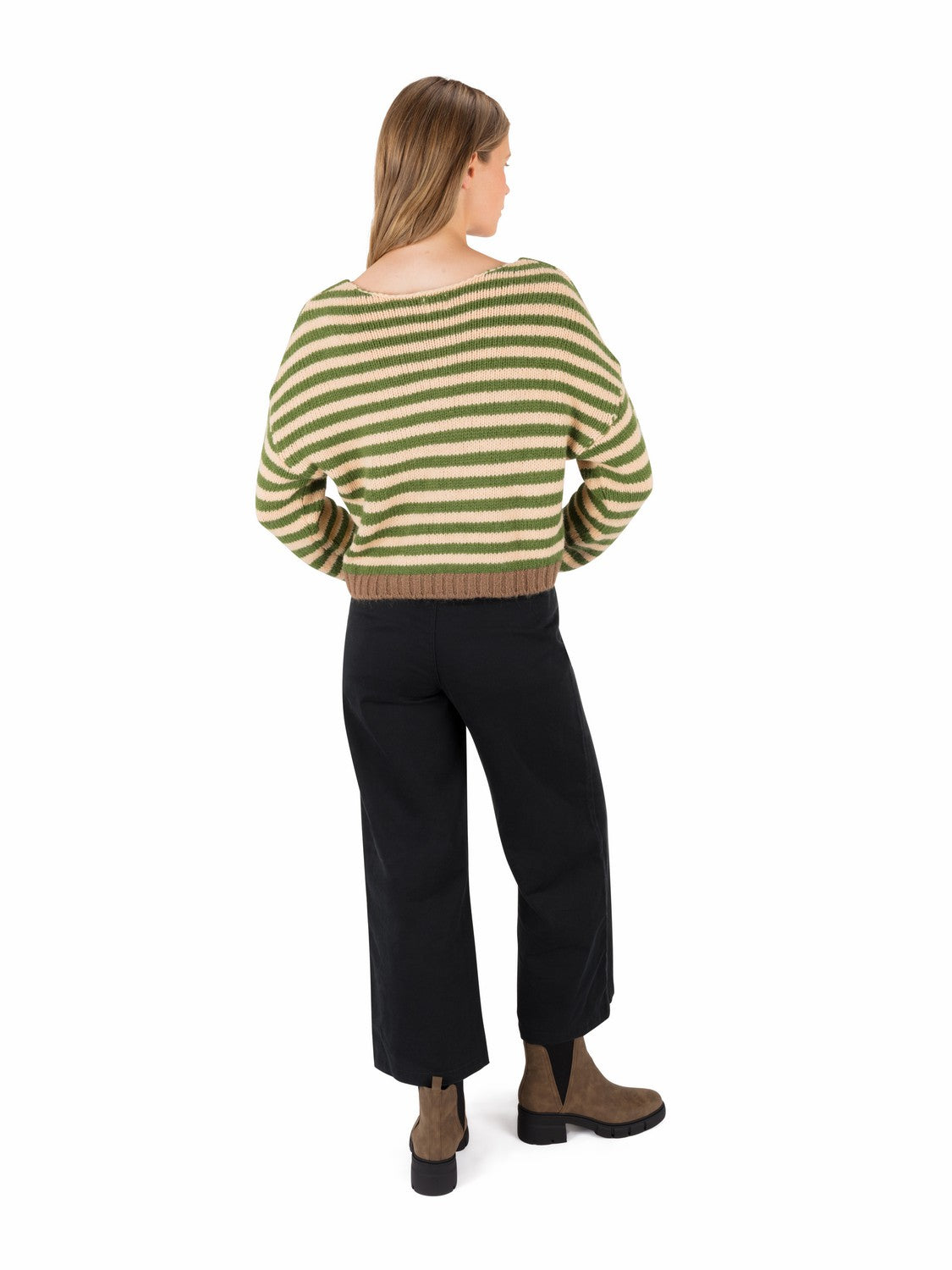 Campfire Sweater KALE - Hurley