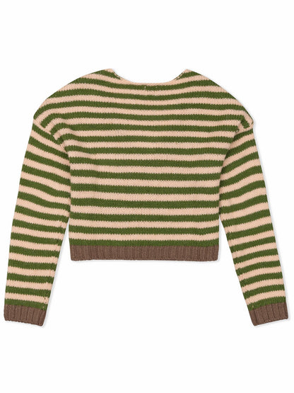 Campfire Sweater KALE - Hurley