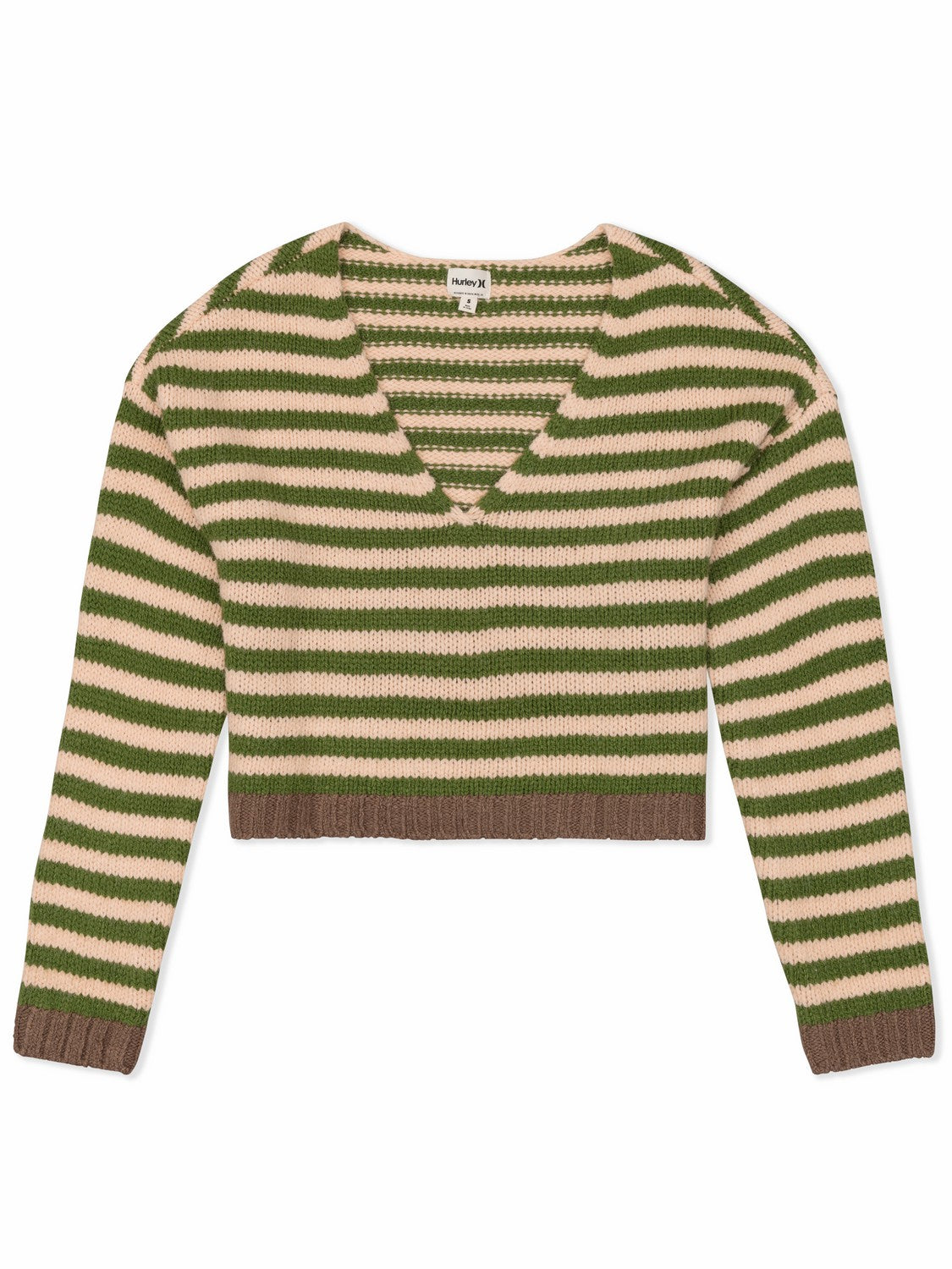 Campfire Sweater KALE - Hurley