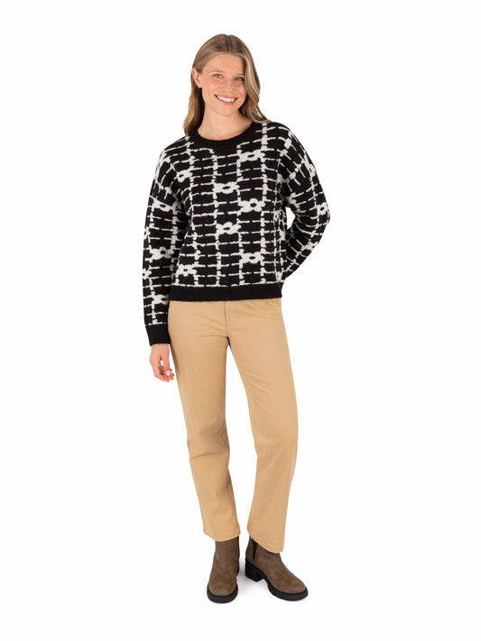 Daisy Trellis Sweater BLACK - Hurley
