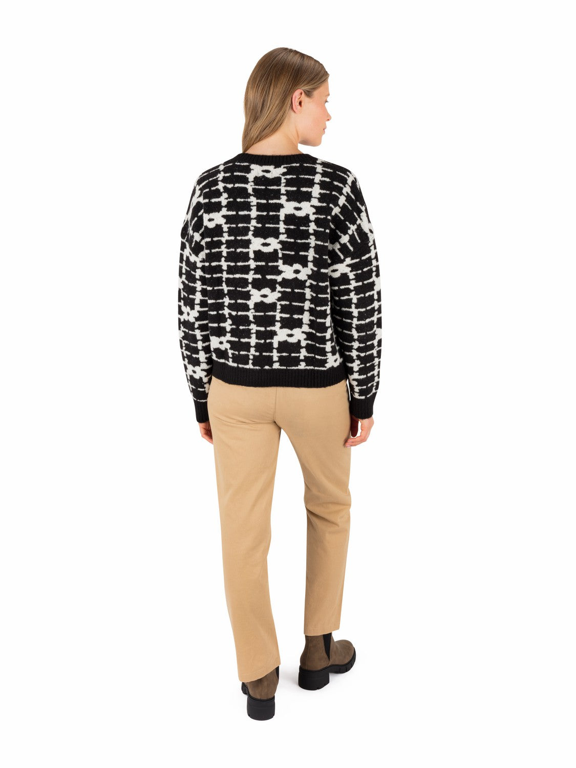 Daisy Trellis Sweater BLACK - Hurley
