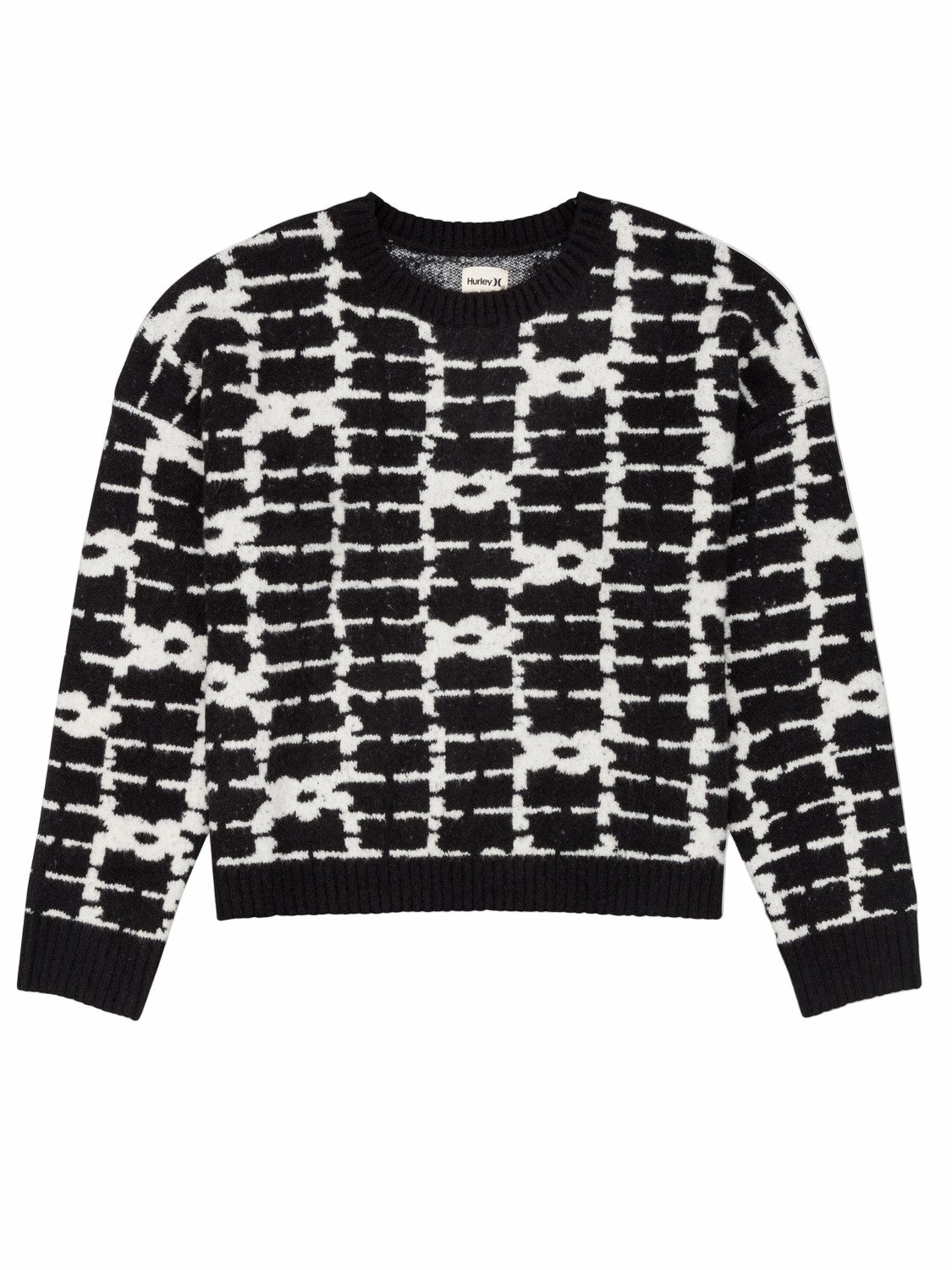 Daisy Trellis Sweater BLACK - Hurley