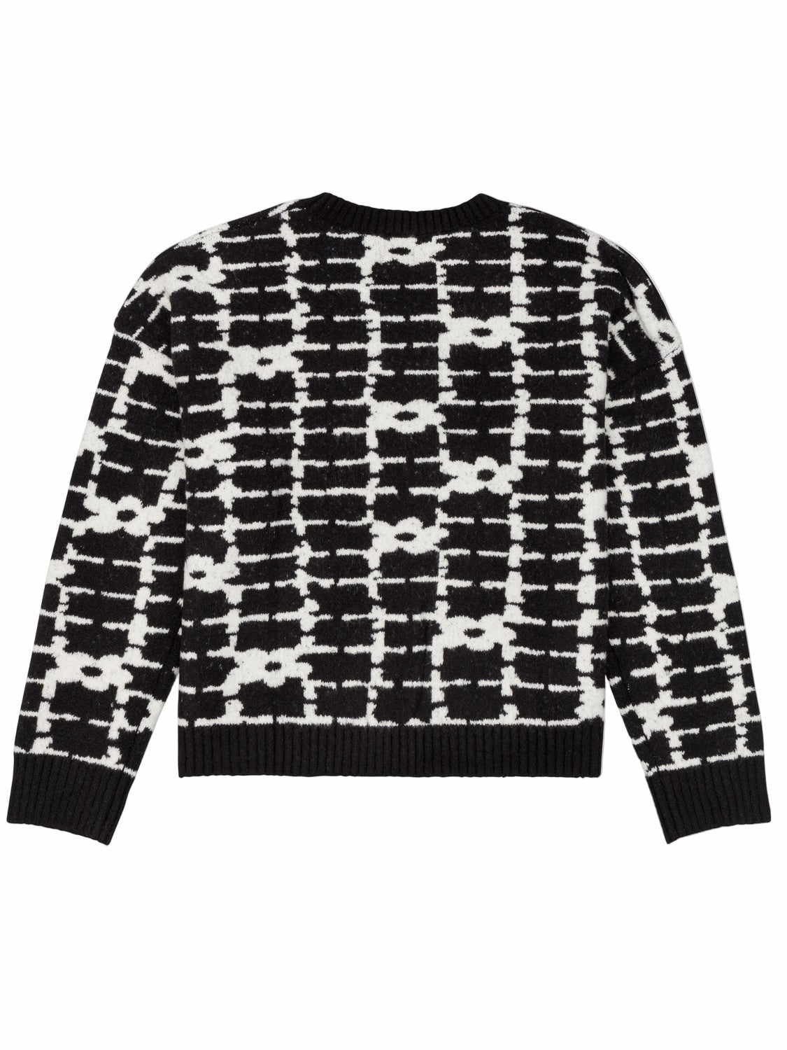 Daisy Trellis Sweater BLACK - Hurley