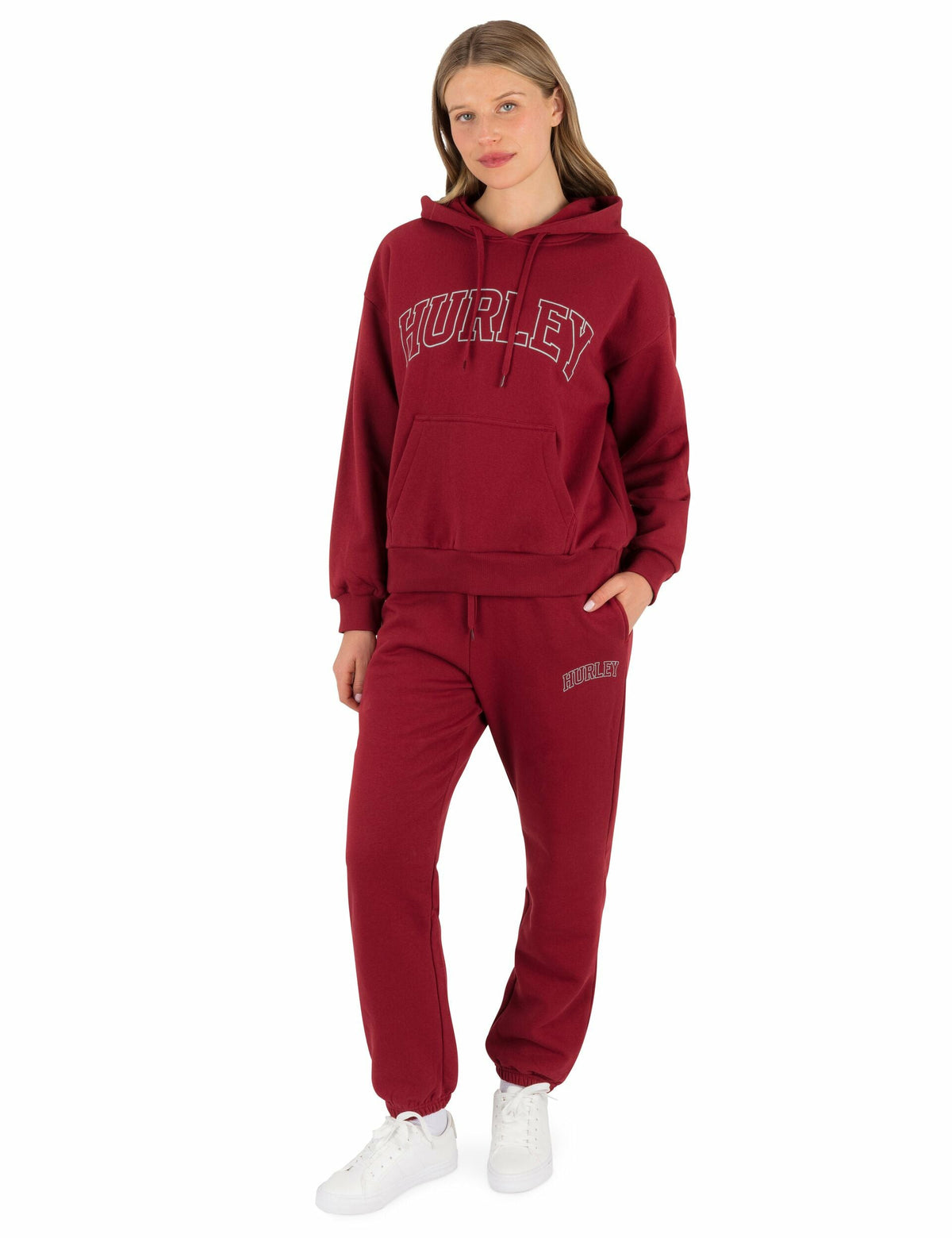 Varsity Hoodie Sun-Dried Tomato - Hurley