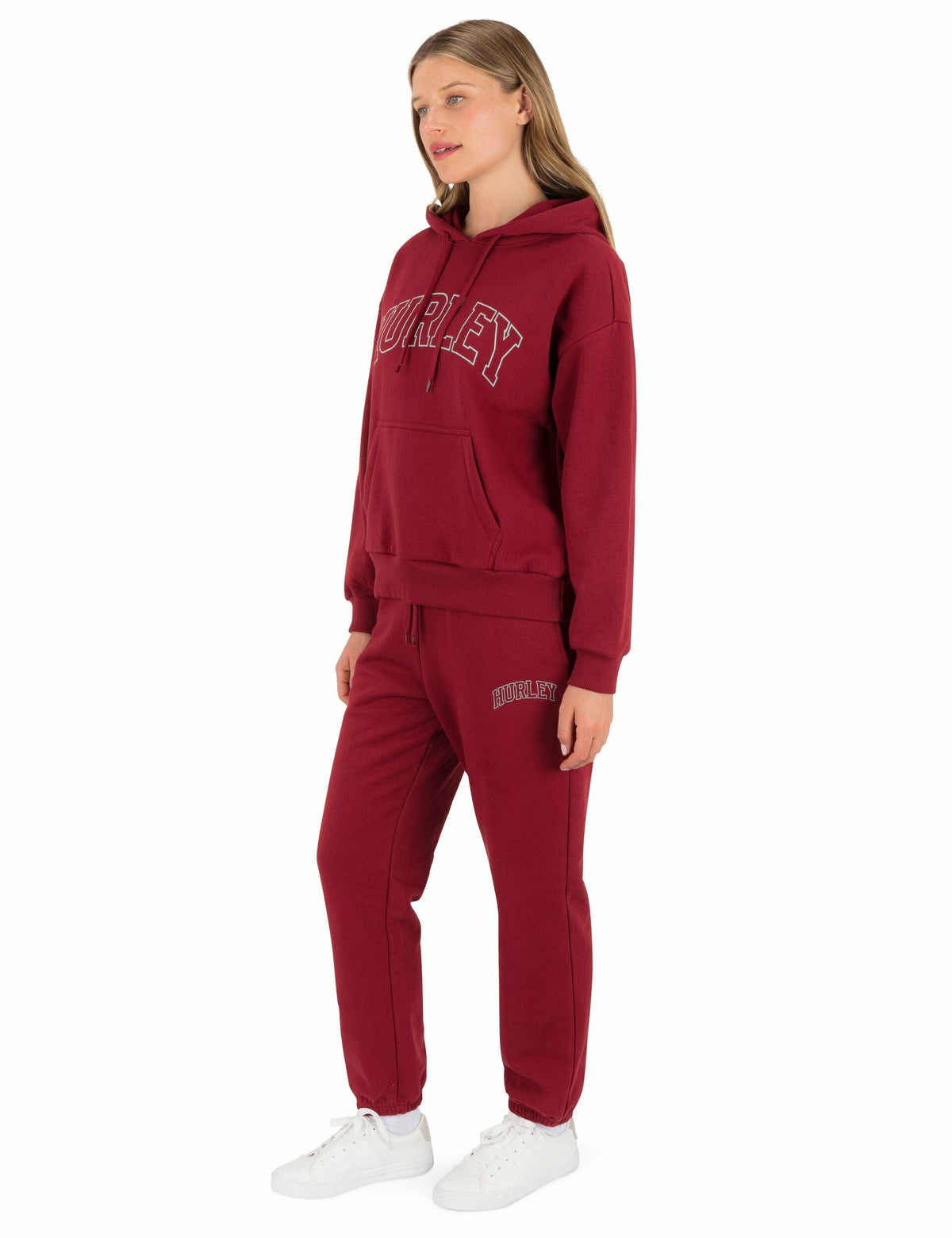 Varsity Hoodie Sun-Dried Tomato - Hurley