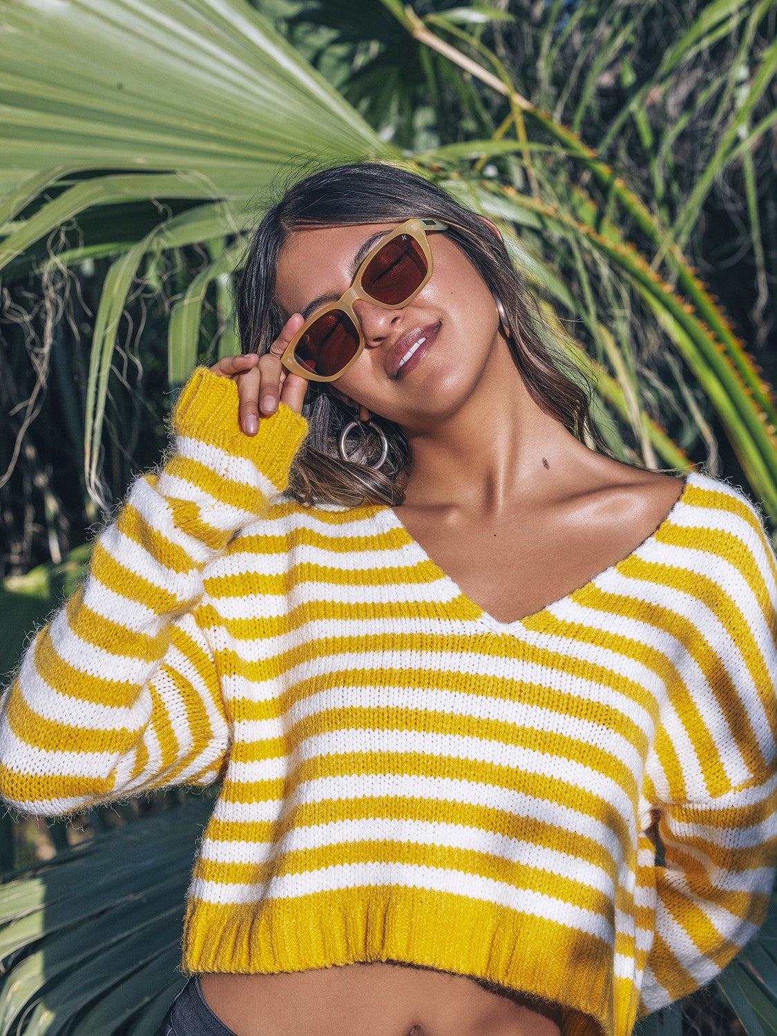 Campfire Sweater SAFFRON - Hurley