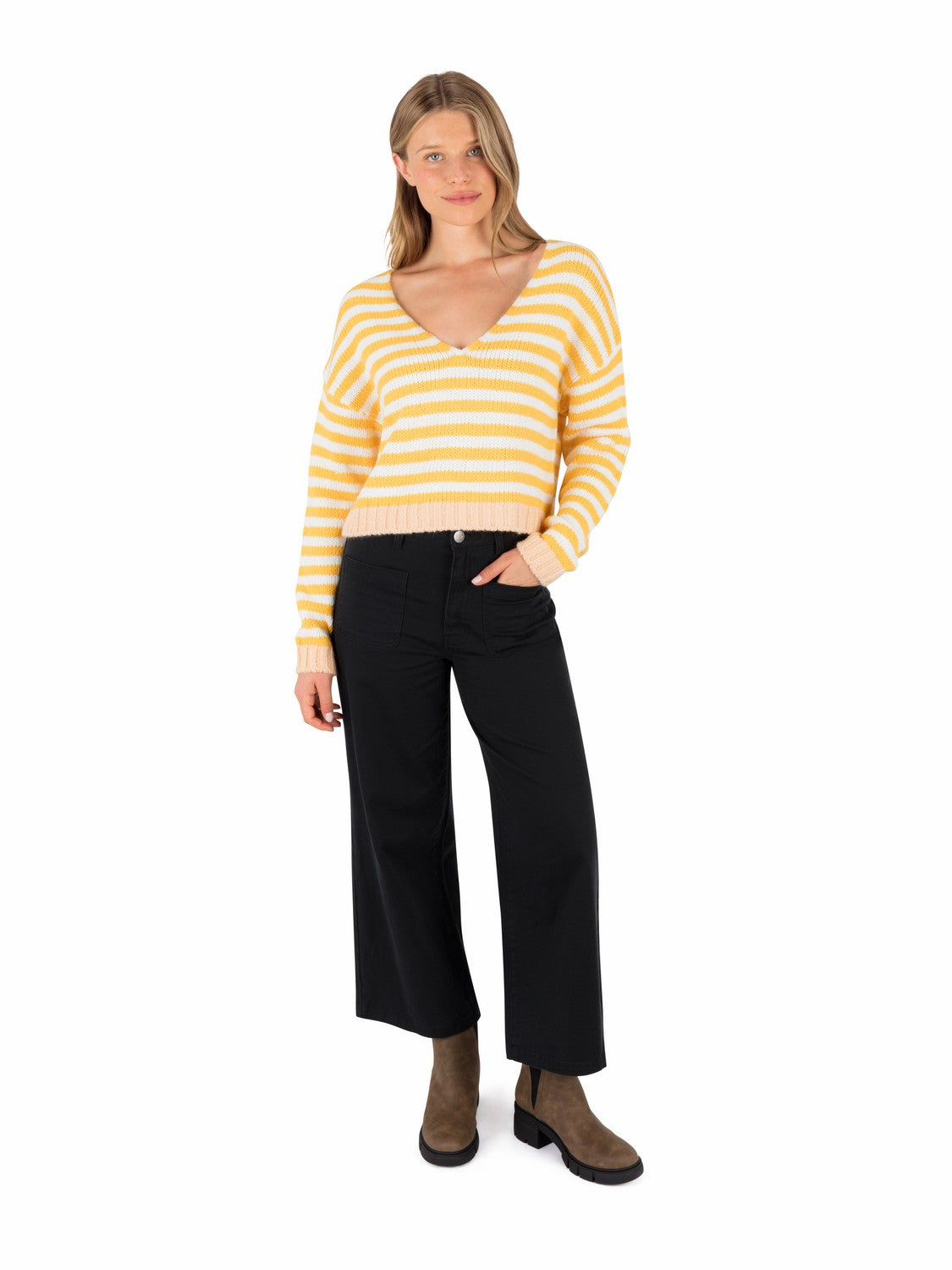 Campfire Sweater SAFFRON - Hurley