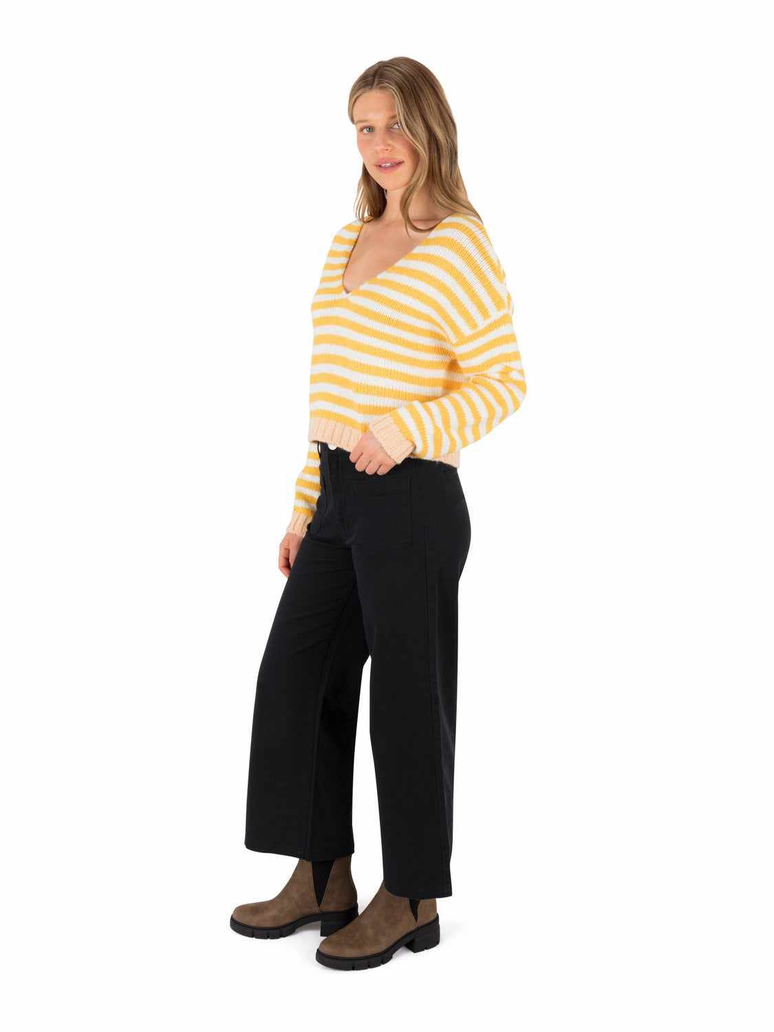 Campfire Sweater SAFFRON - Hurley