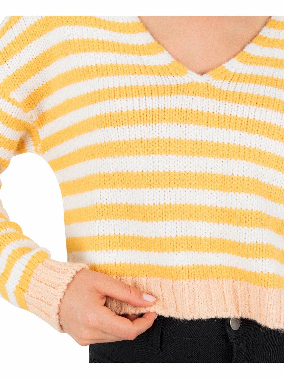 Campfire Sweater SAFFRON - Hurley