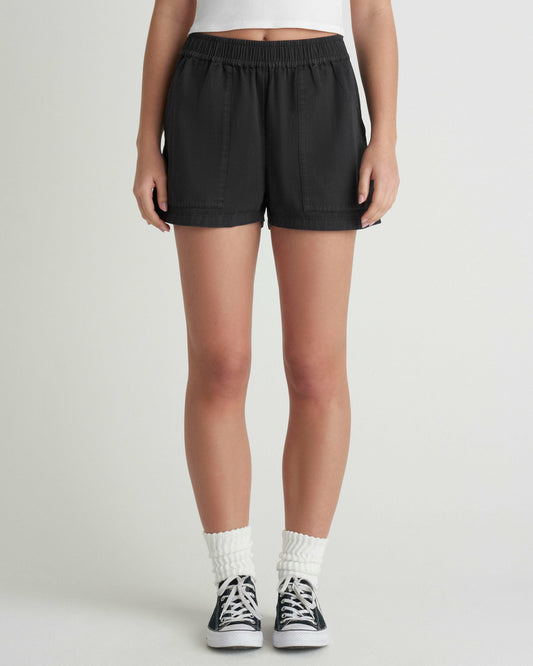 Wavy Days Short Off Black - Hurley