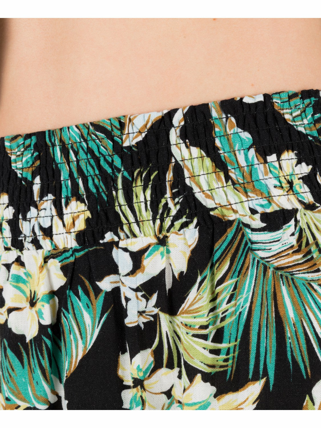 Fall Palms Skirt BLACK - Hurley