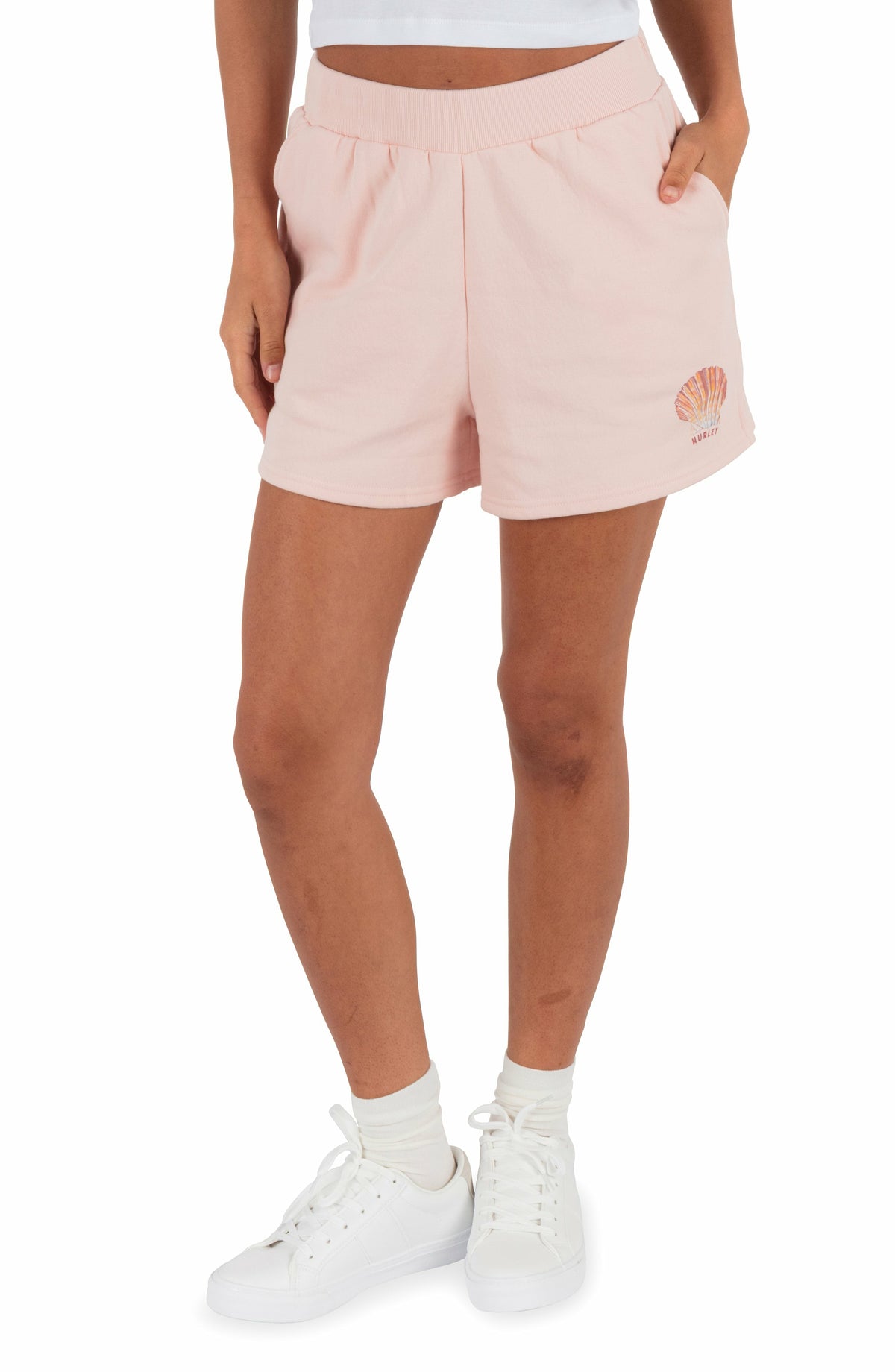 Shell Yeah Short Seashell Pink - Hurley