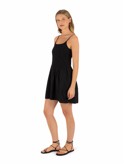 Beach Club Dress Black - Hurley