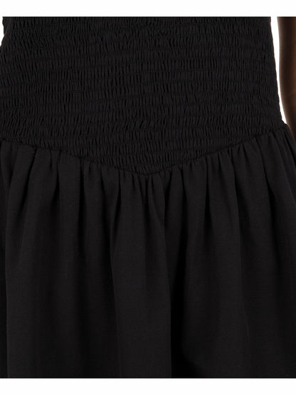 Beach Club Dress Black - Hurley