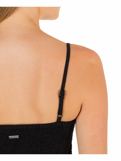 Beach Club Dress Black - Hurley