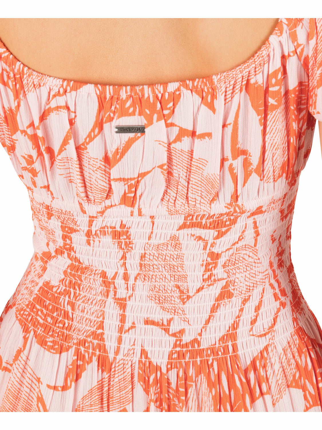 Paloma Maxi Dress Fruit Punch - Hurley