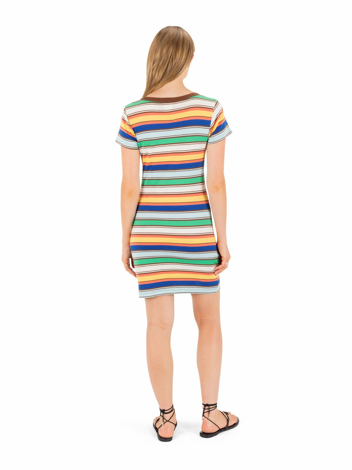 Haze Dress Chocolate - Hurley