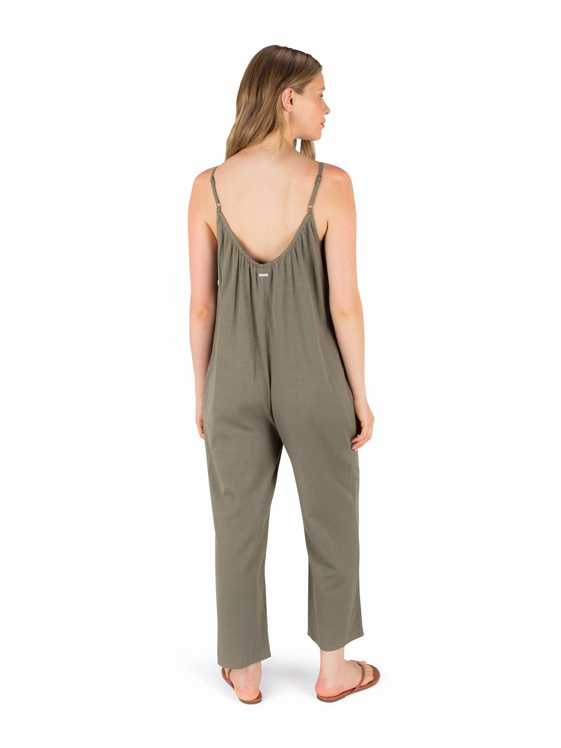 New Heights Jumpsuit Olive Grove - Hurley