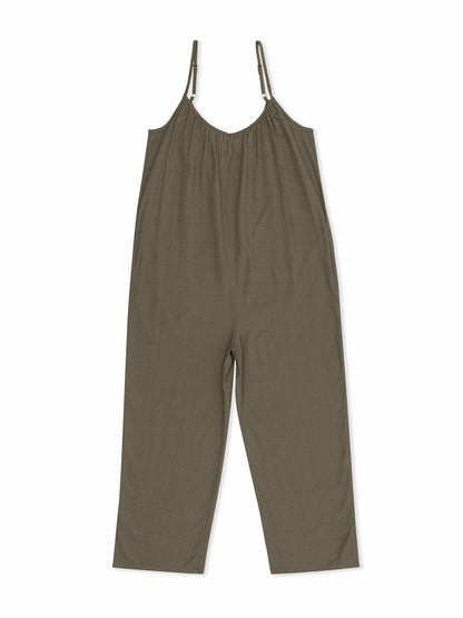 New Heights Jumpsuit Olive Grove - Hurley