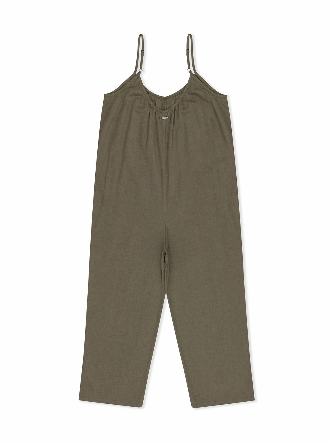 New Heights Jumpsuit Olive Grove - Hurley