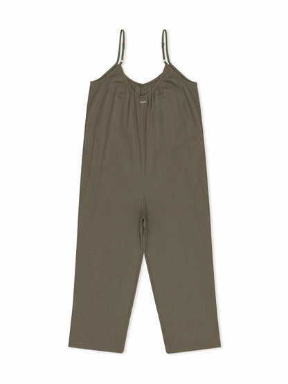 New Heights Jumpsuit Olive Grove - Hurley