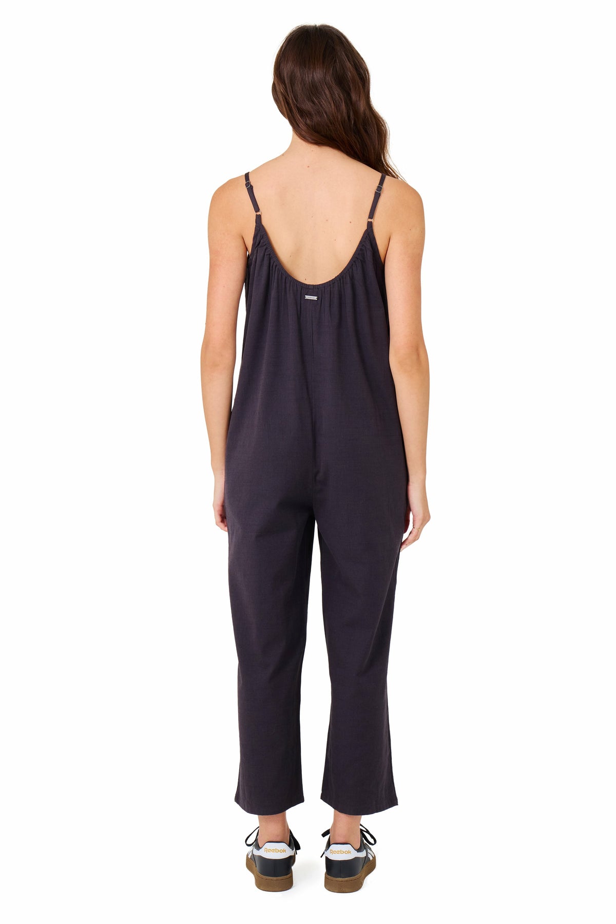 New Heights Jumpsuit Off Black - Hurley