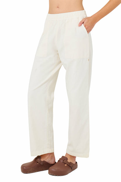 Wavy Days Pant Off White - Hurley