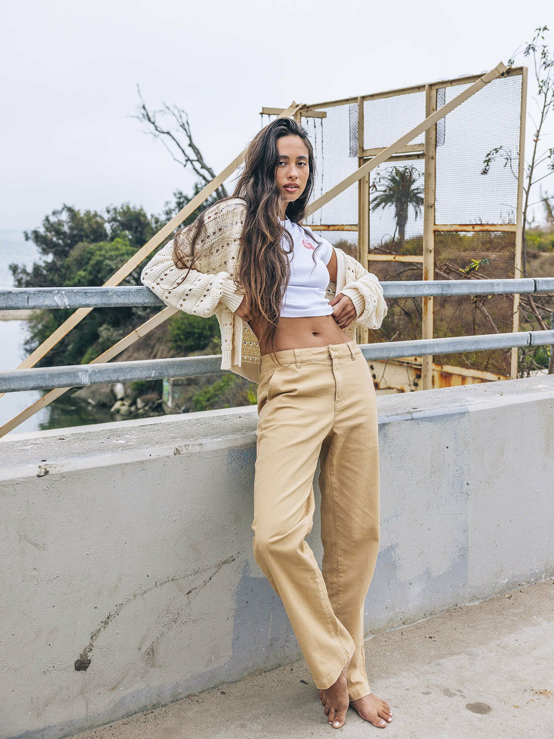 Rider Pant Tan - Hurley