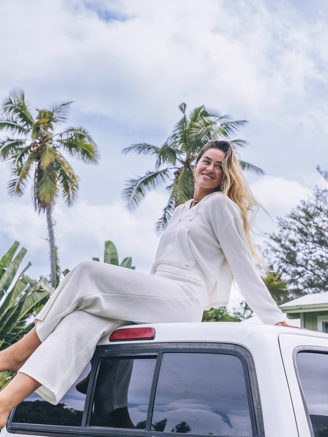 Positano Pant Tofu - Hurley