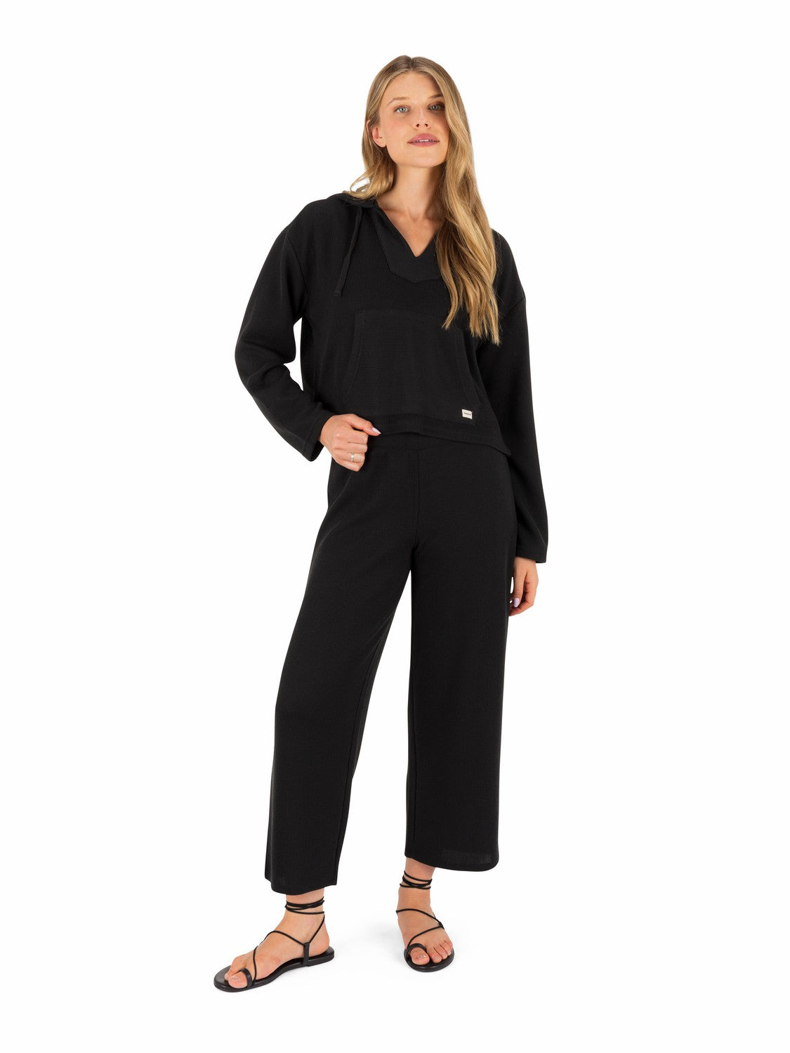 Positano Pant Black - Hurley