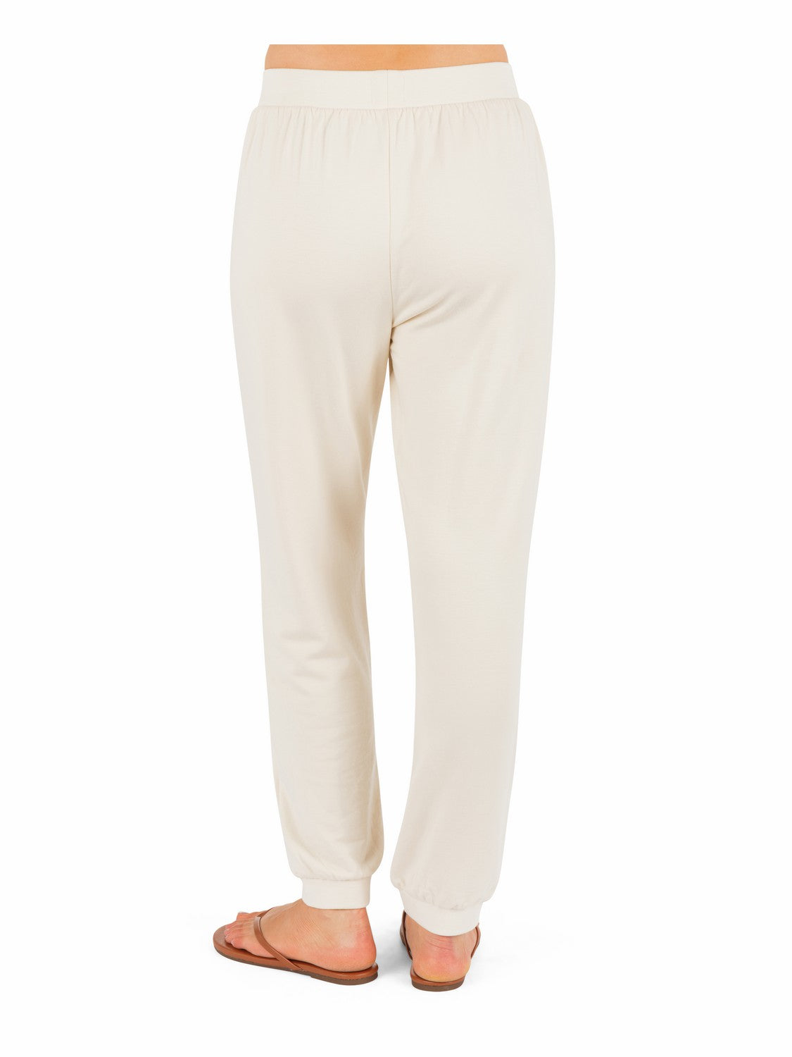 Rollers Crop Jogger Off White - Hurley