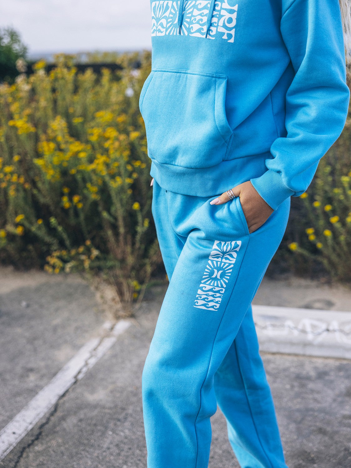 Surf Days Sweatpant Blue Moon - Hurley