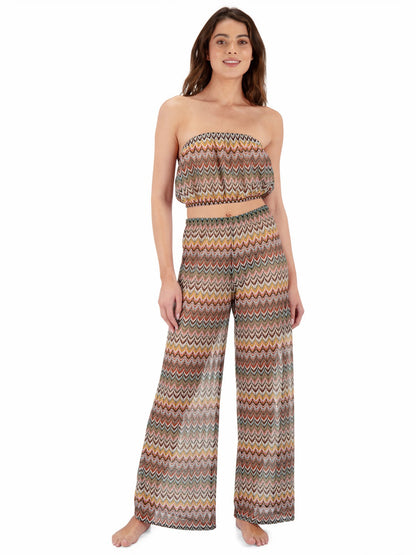 Chevron Knit Beach Pant Multi Chevron - Hurley