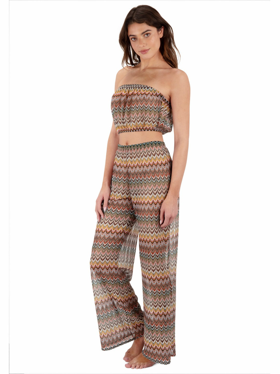 Chevron Knit Beach Pant Multi Chevron - Hurley