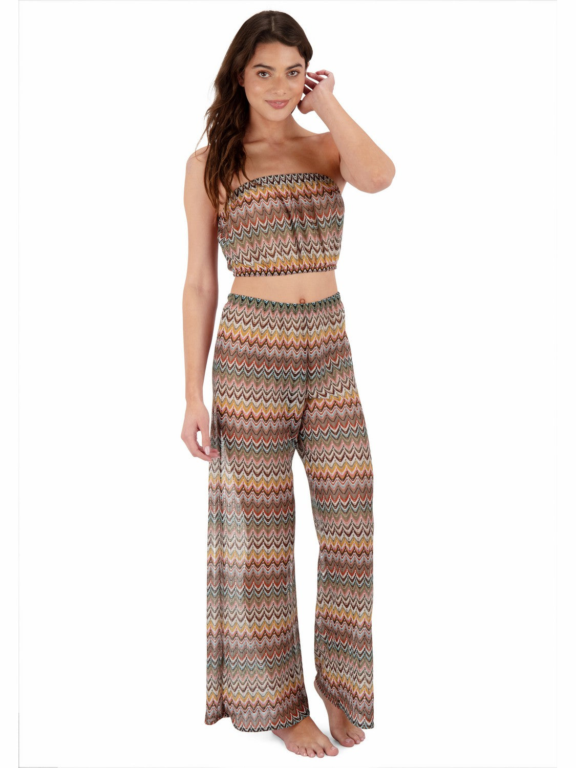 Chevron Knit Beach Pant Multi Chevron - Hurley
