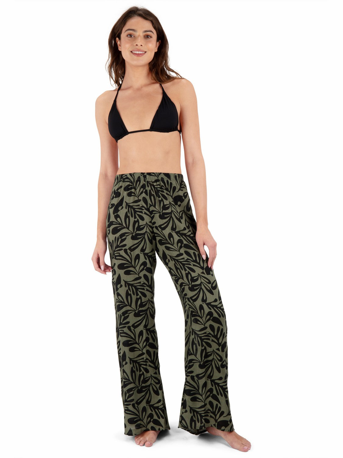 Marina Beach Pant Willow - Hurley