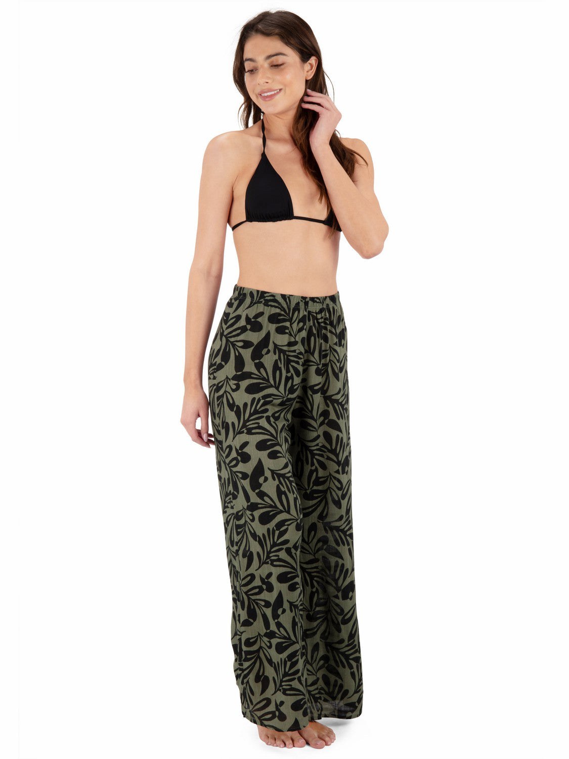 Marina Beach Pant Willow - Hurley
