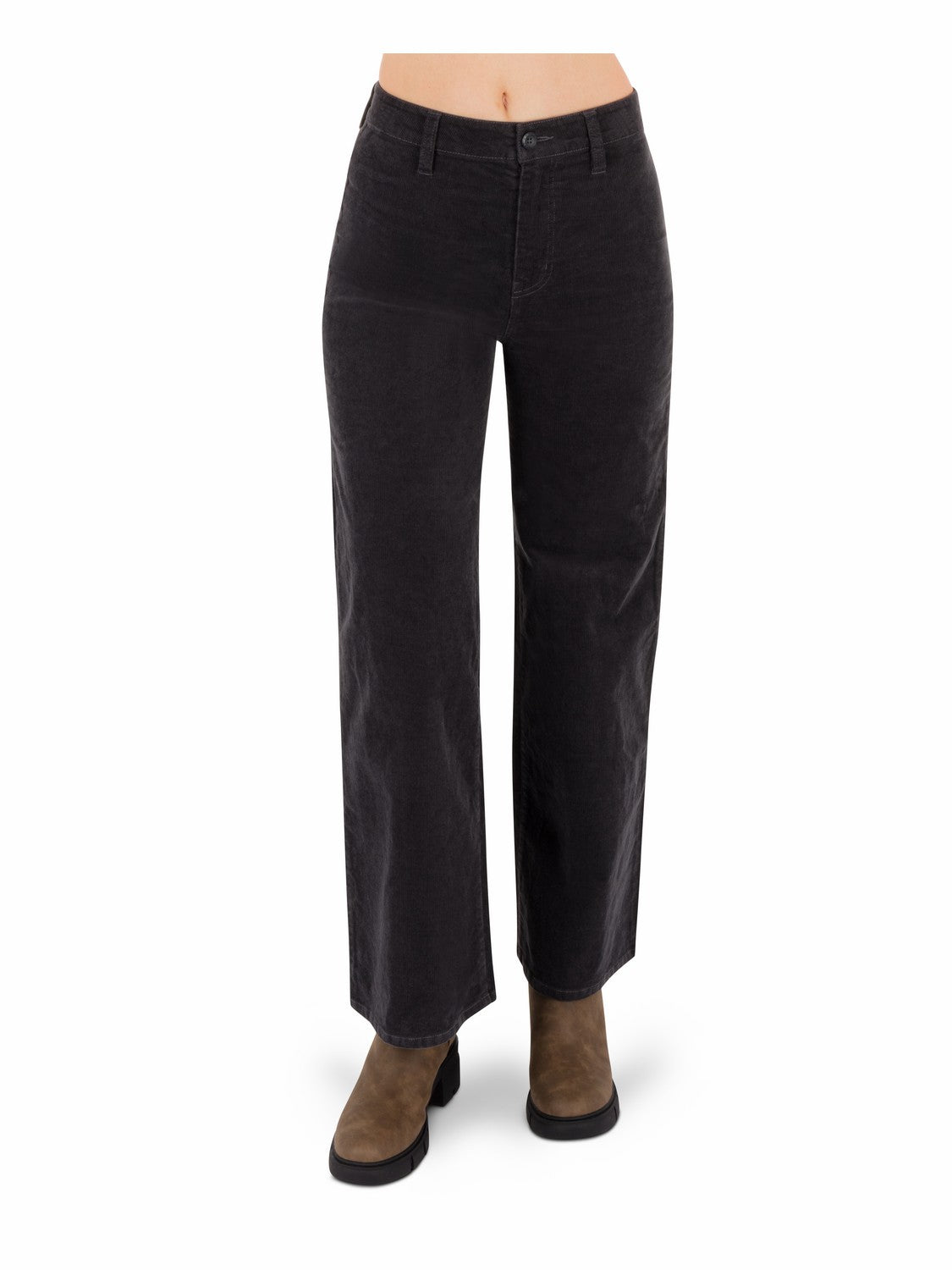 Urban Charm Wide Leg Pant OFF BLACK - Hurley
